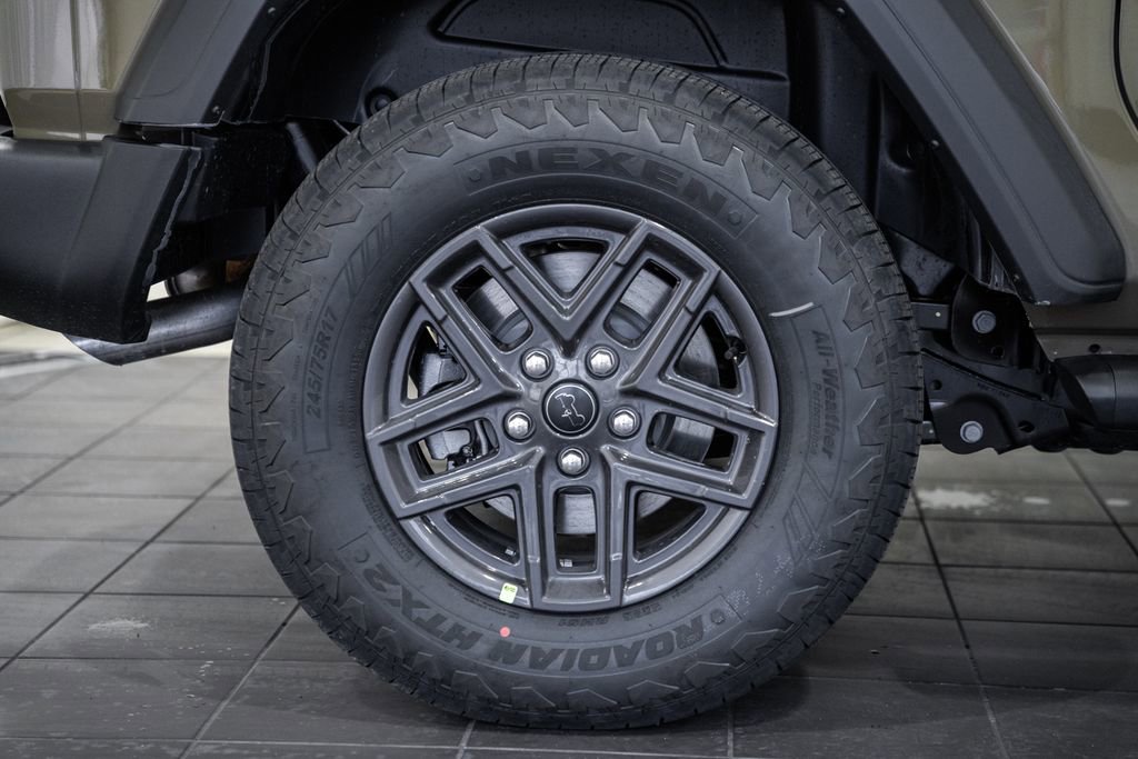 New 2026 Jeep Wrangler Sport S image 18