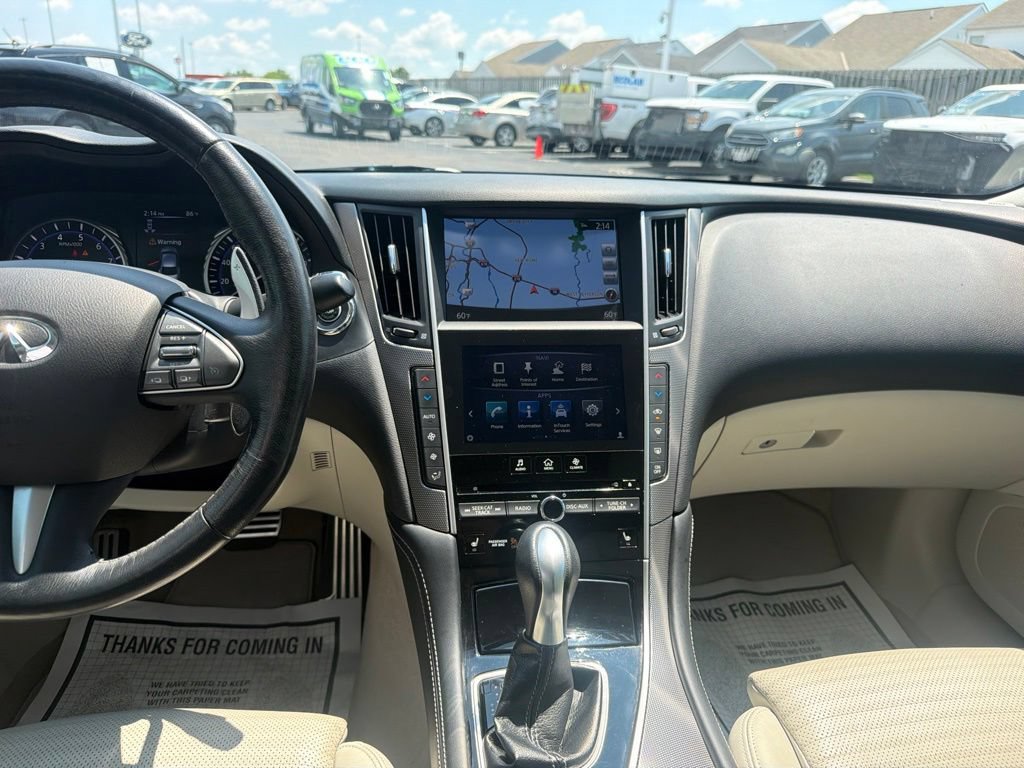 Used 2017 INFINITI Q50 Sport AWD/4WD image 22