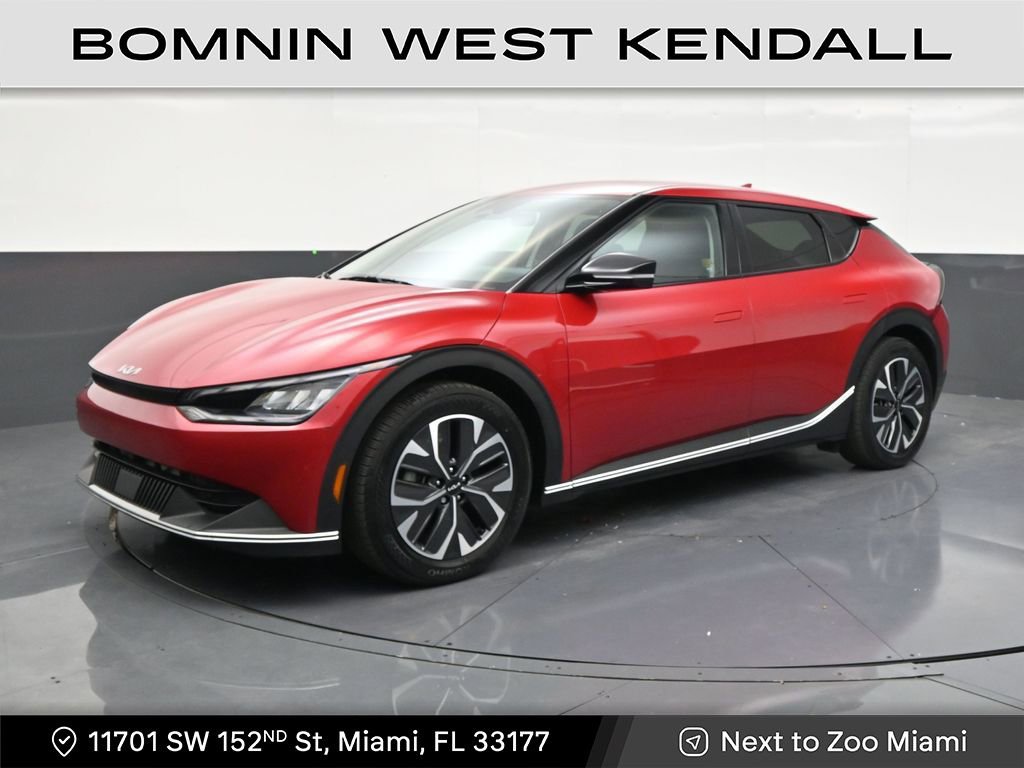 Used 2024 Kia EV6 Light RWD image 1