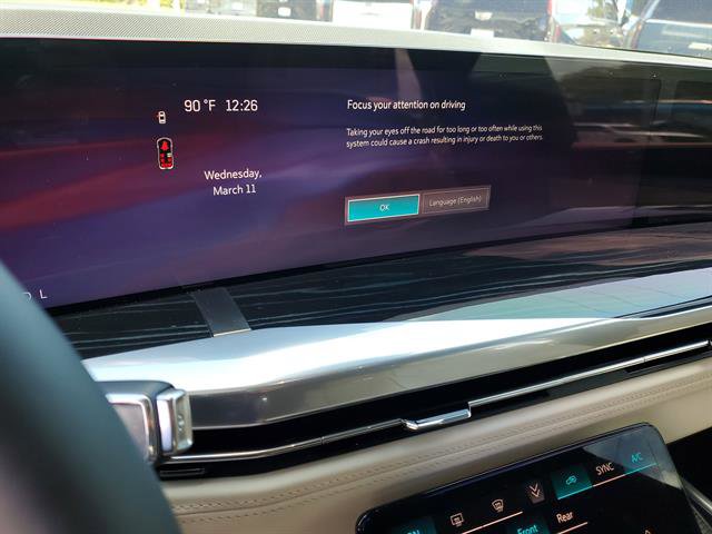 Used 2026 Cadillac Escalade Sport w/ LPO, ONYX Package image 48