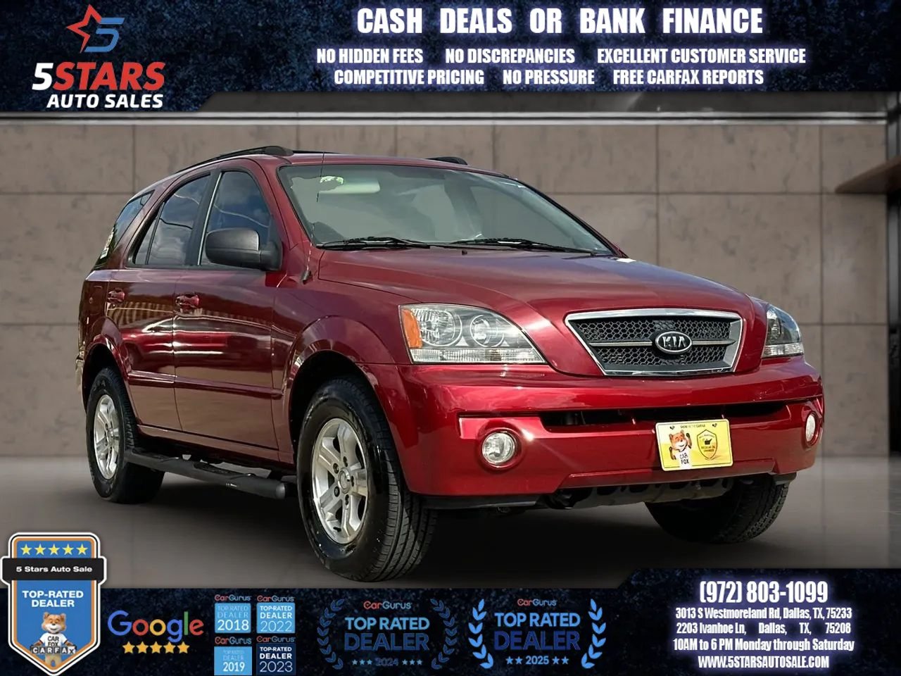Used 2006 Kia Sorento 2WD image 1