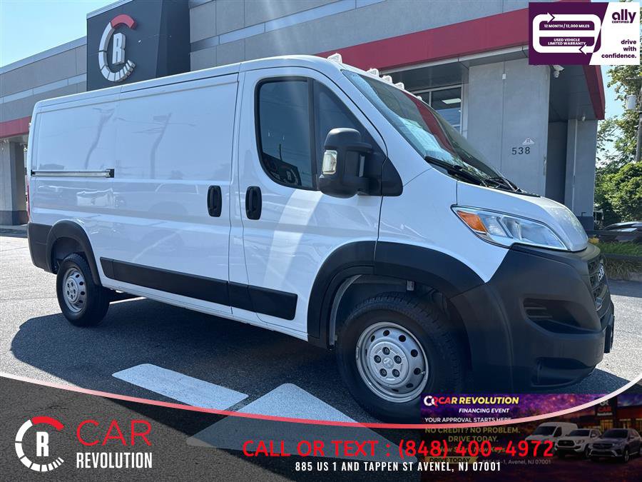 Used 2023 RAM ProMaster 1500 FWD image 1