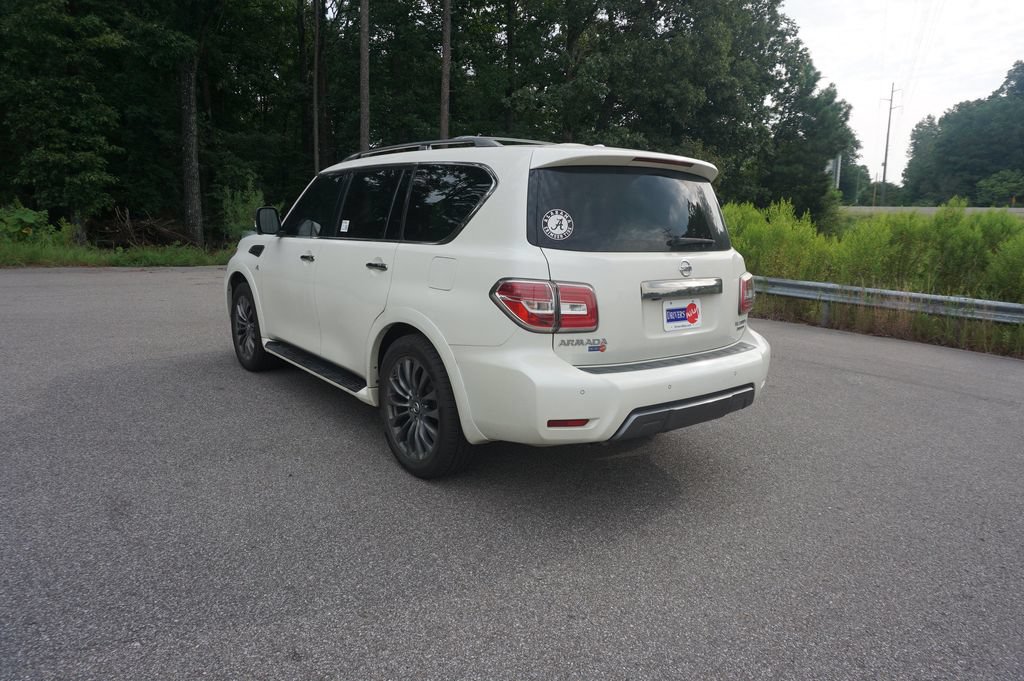 Used 2020 Nissan Armada Platinum w/ Platinum Reserve Package RWD image 25