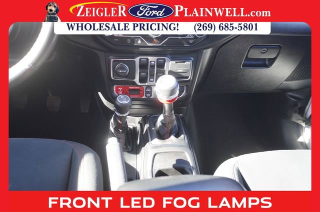 Used 2021 Jeep Gladiator Rubicon w/ LED Lighting Group image 15