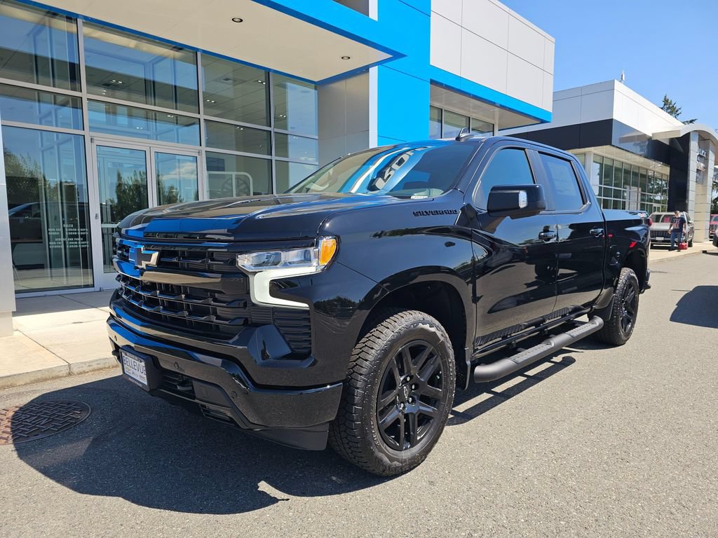 New 2026 Chevrolet Silverado 1500 RST w/ All Star Edition Plus AWD/4WD image 3