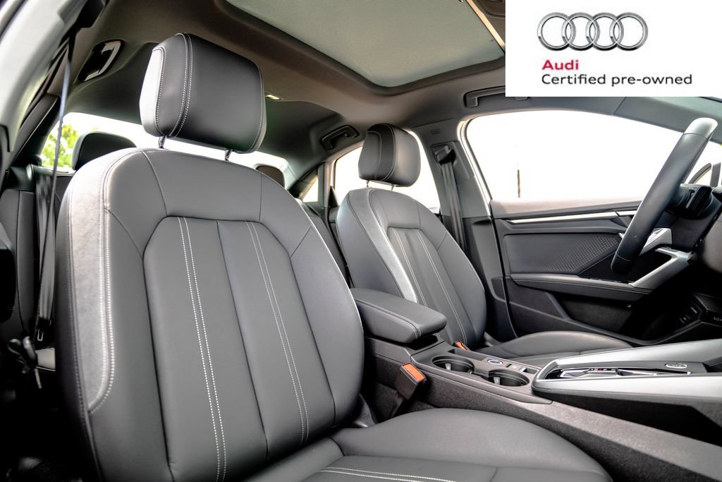 Certified 2025 Audi A3 2.0T Premium Plus w/ Premium Plus Package AWD/4WD image 18