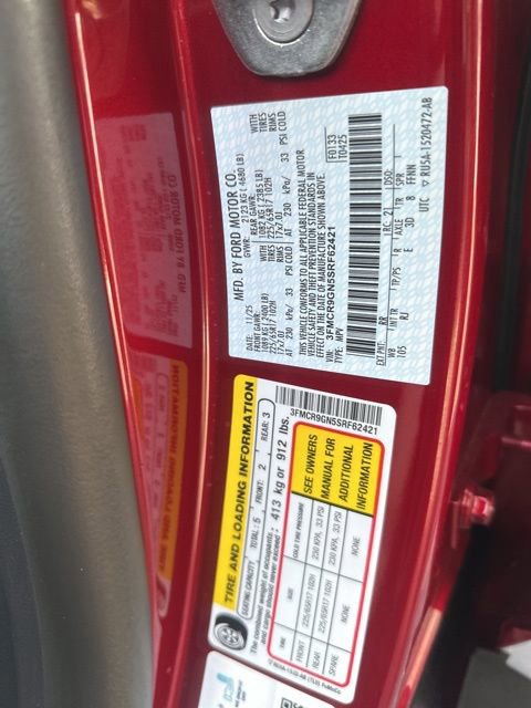 New 2025 Ford Bronco Sport Heritage w/ Convenience Package image 35