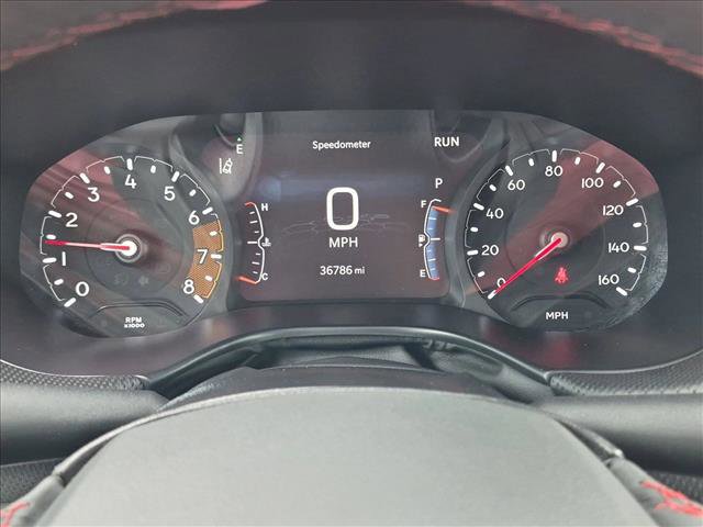 Used 2025 Jeep Compass Trailhawk AWD/4WD image 11