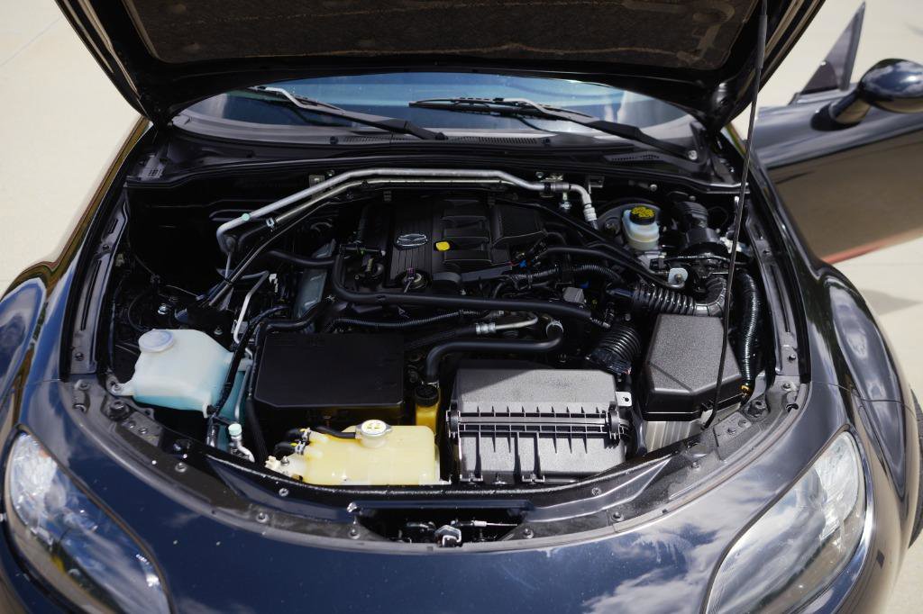 Used 2014 MAZDA MX-5 Miata Club image 31