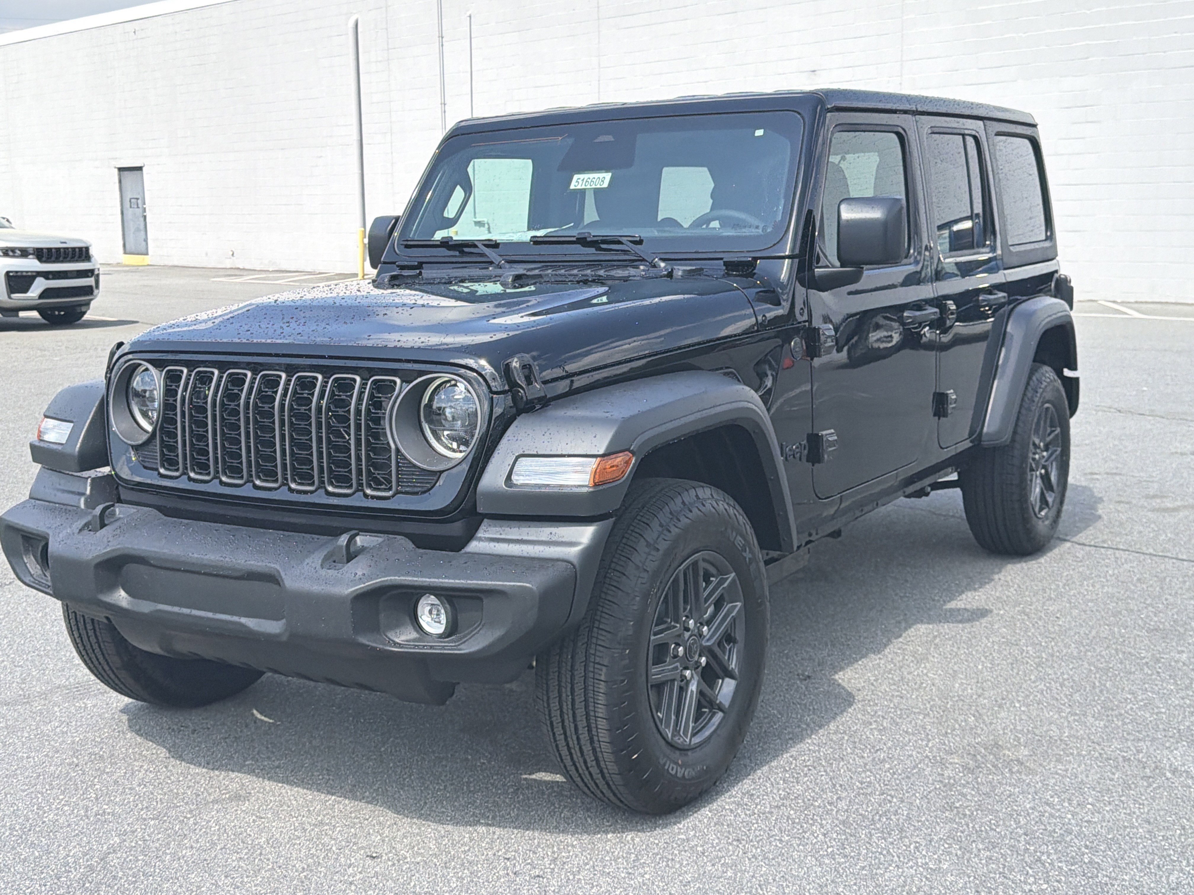 New 2026 Jeep Wrangler Sport S AWD/4WD image 3