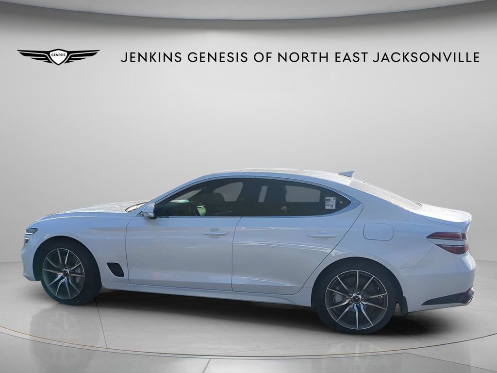New 2025 Genesis G70 2.5T RWD image 6