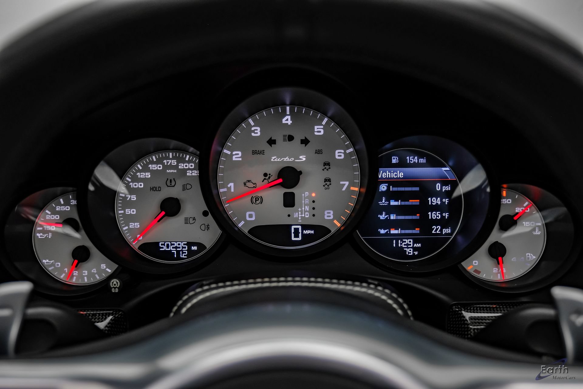 Used 2016 Porsche 911 Turbo S AWD/4WD image 86
