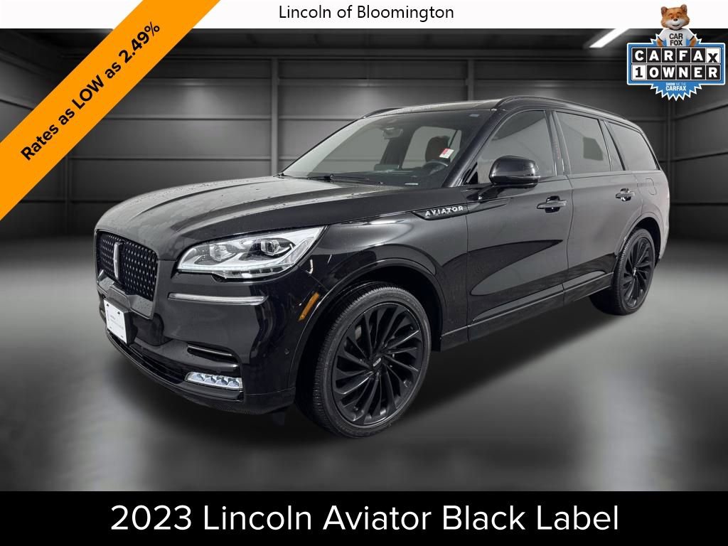 Certified 2023 Lincoln Aviator Black Label w/ Jet Package