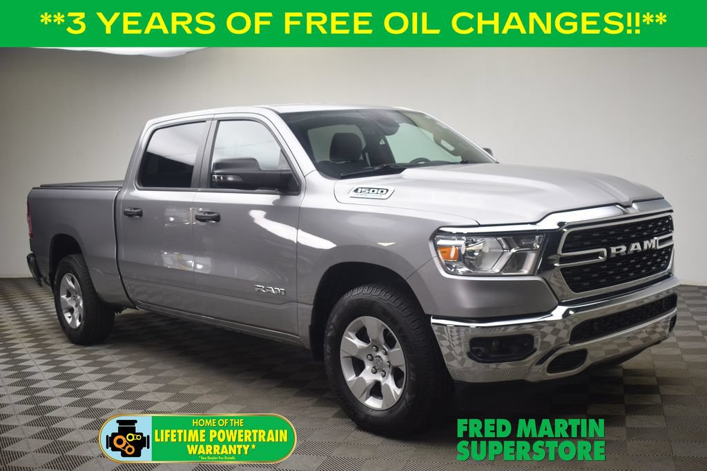 Used 2023 RAM 1500 Lone Star AWD/4WD image 1