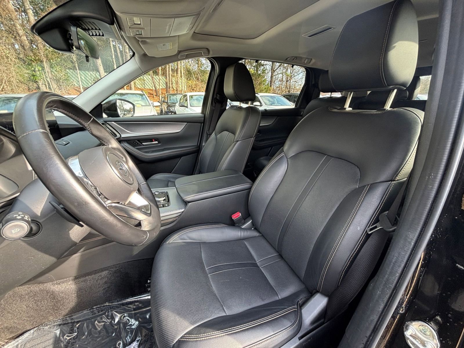 Used 2025 MAZDA CX-90 3.3 Turbo w/ Preferred Package image 40