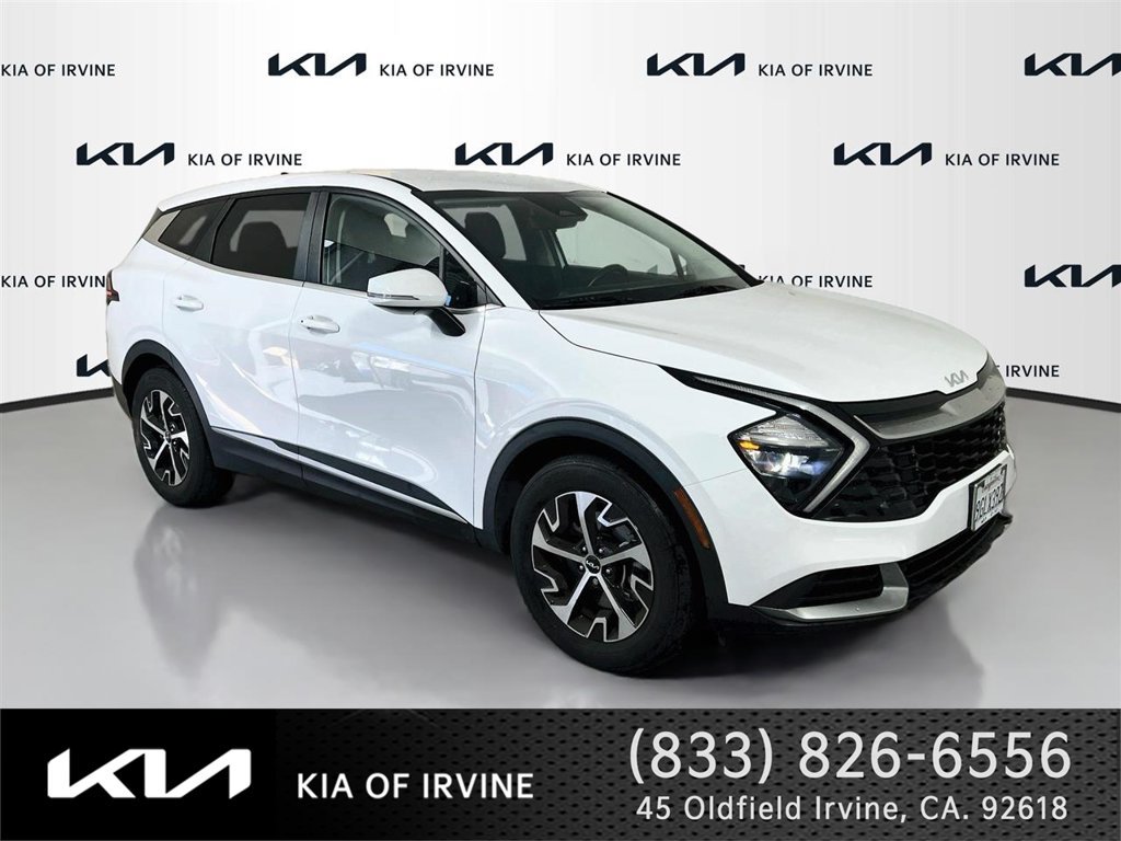 Certified 2023 Kia Sportage EX FWD image 1