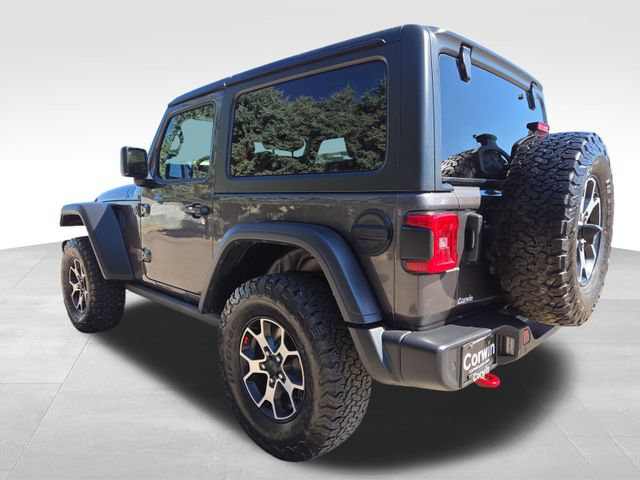 Used 2021 Jeep Wrangler Rubicon AWD/4WD image 13