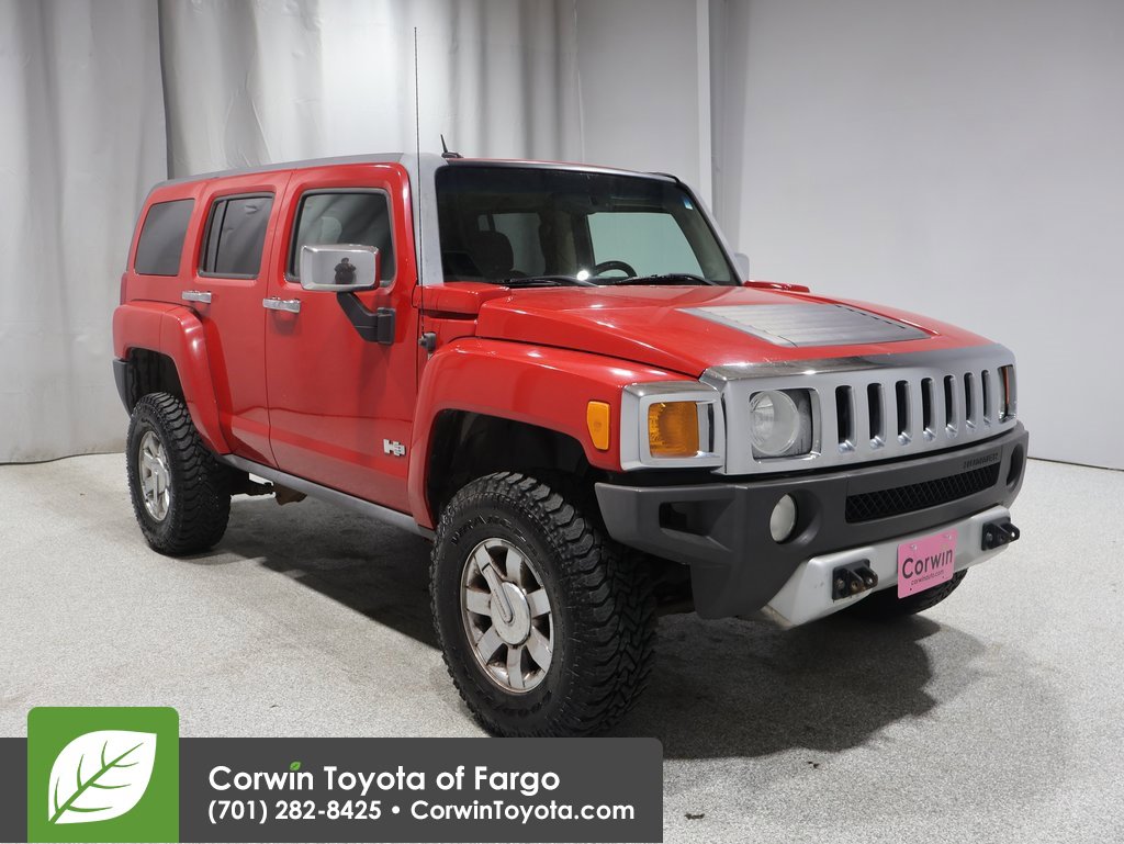 Used 2008 HUMMER H3 w/ Chrome Appearance Package