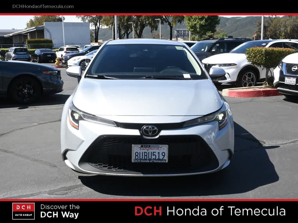 Used 2021 Toyota Corolla LE FWD image 2