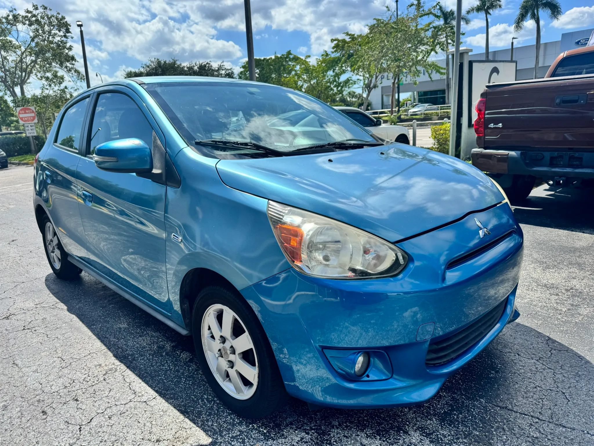 Used 2015 Mitsubishi Mirage ES FWD image 3