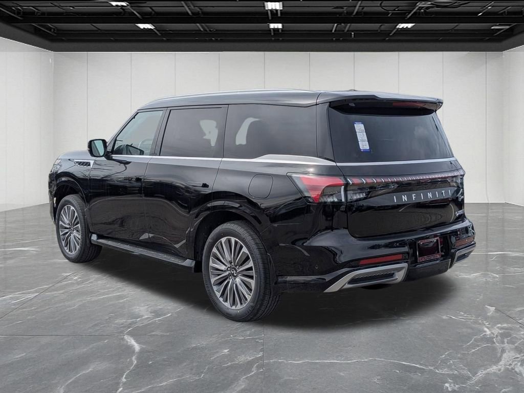 New 2026 INFINITI QX80 Luxe w/ Cargo Package image 3