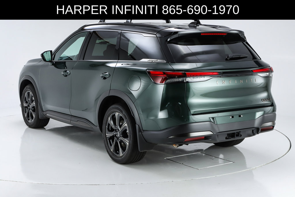 Certified 2026 INFINITI QX60 Autograph w/ Dark Cargo Package AWD/4WD image 8