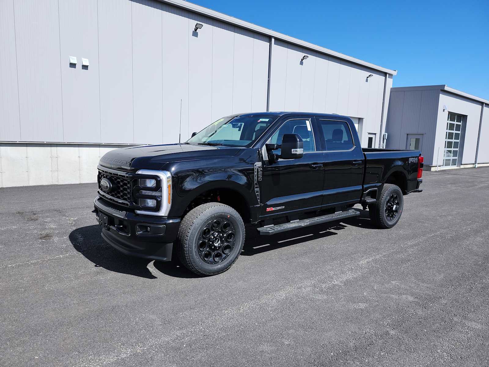 New 2026 Ford F250 Lariat w/ Black Appearance Package image 1