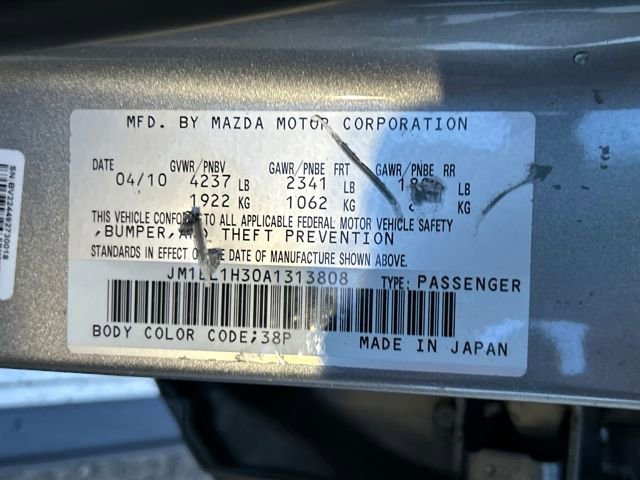 Used 2010 MAZDA MAZDASPEED3 Sport image 18