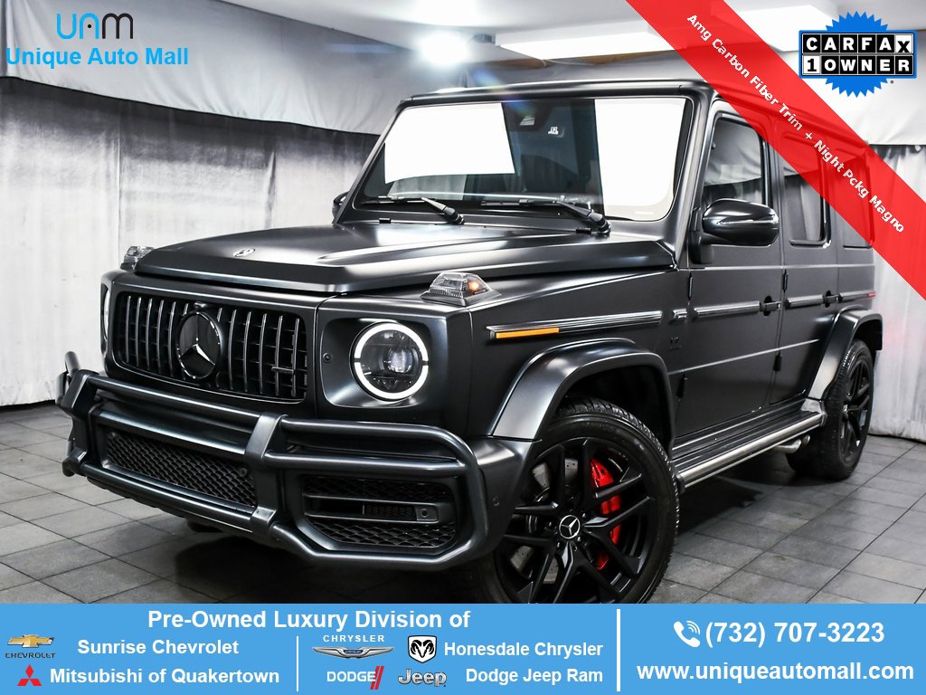 Used 2023 Mercedes-Benz G 63 AMG 4MATIC w/ Night Package Magno