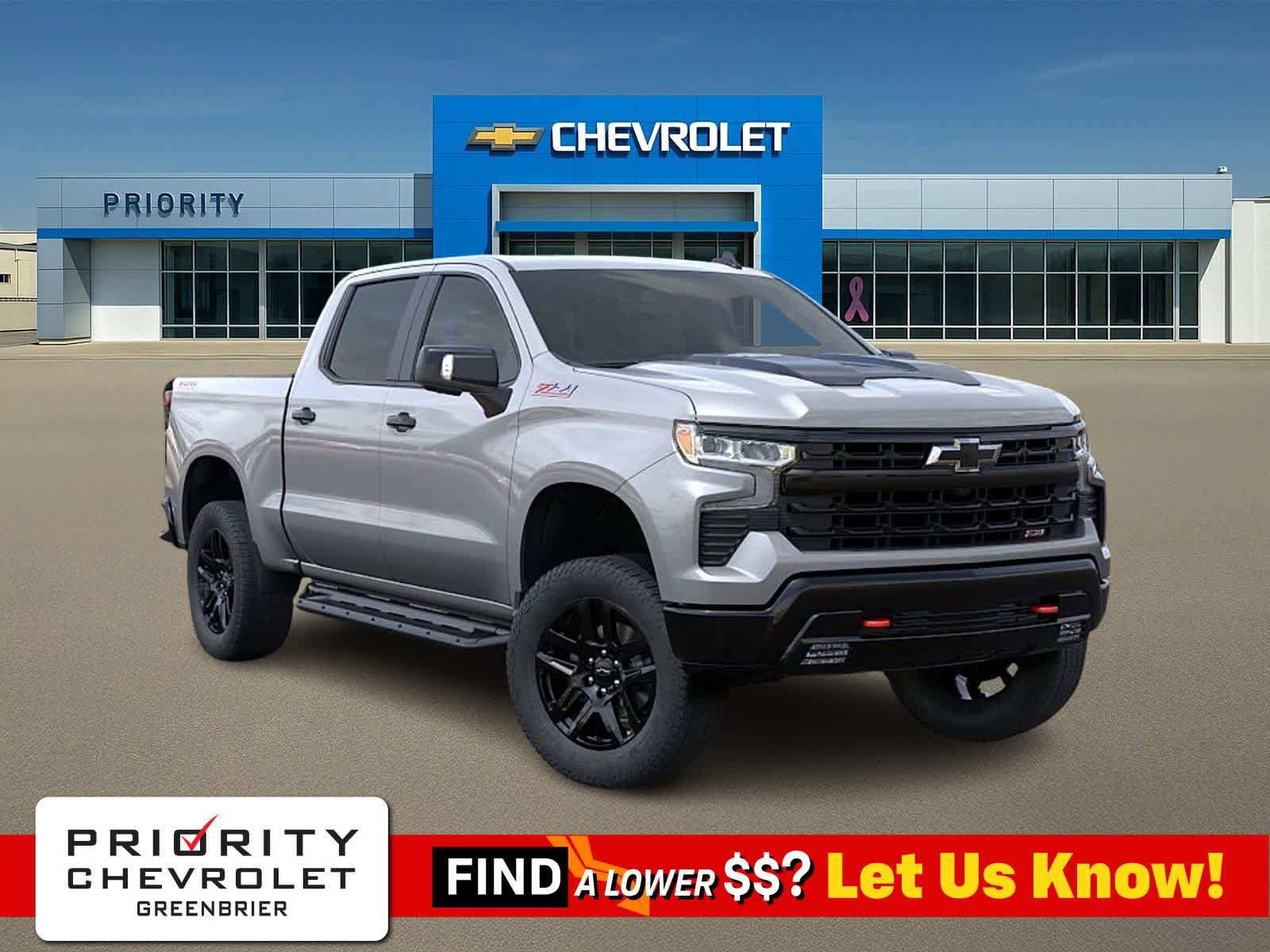 New 2026 Chevrolet Silverado 1500 LT Trail Boss AWD/4WD image 1