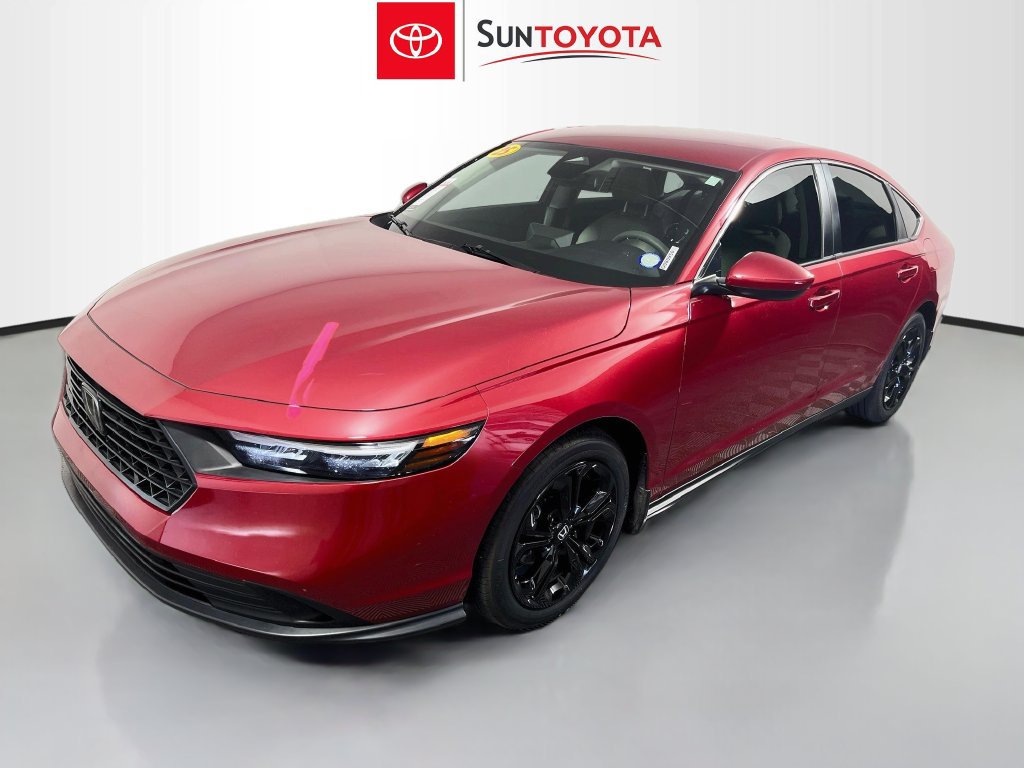 Used 2025 Honda Accord LX image 7