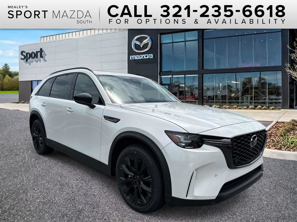 New 2026 MAZDA CX-90 Plug-In Hybrid w/Premium Sport AWD/4WD image 1