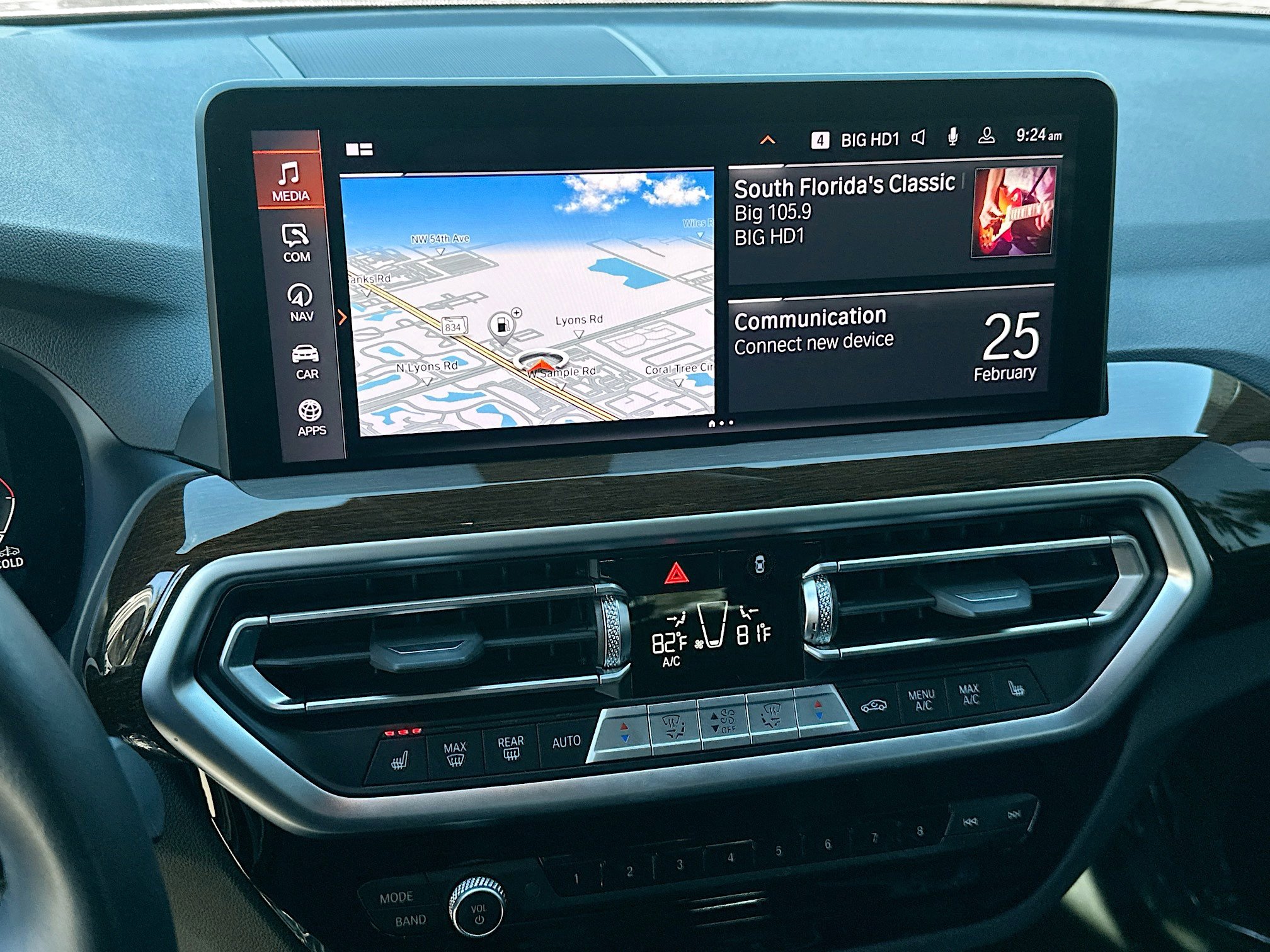 Certified 2024 BMW X3 sDrive30i w/ Premium Package image 13