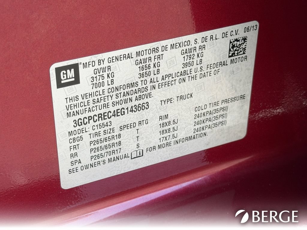 Used 2014 Chevrolet Silverado 1500 LT w/ All Star Edition RWD image 32
