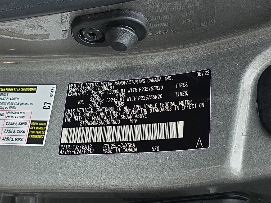 Used 2022 Lexus RX 450h AWD w/ Premium Package image 41