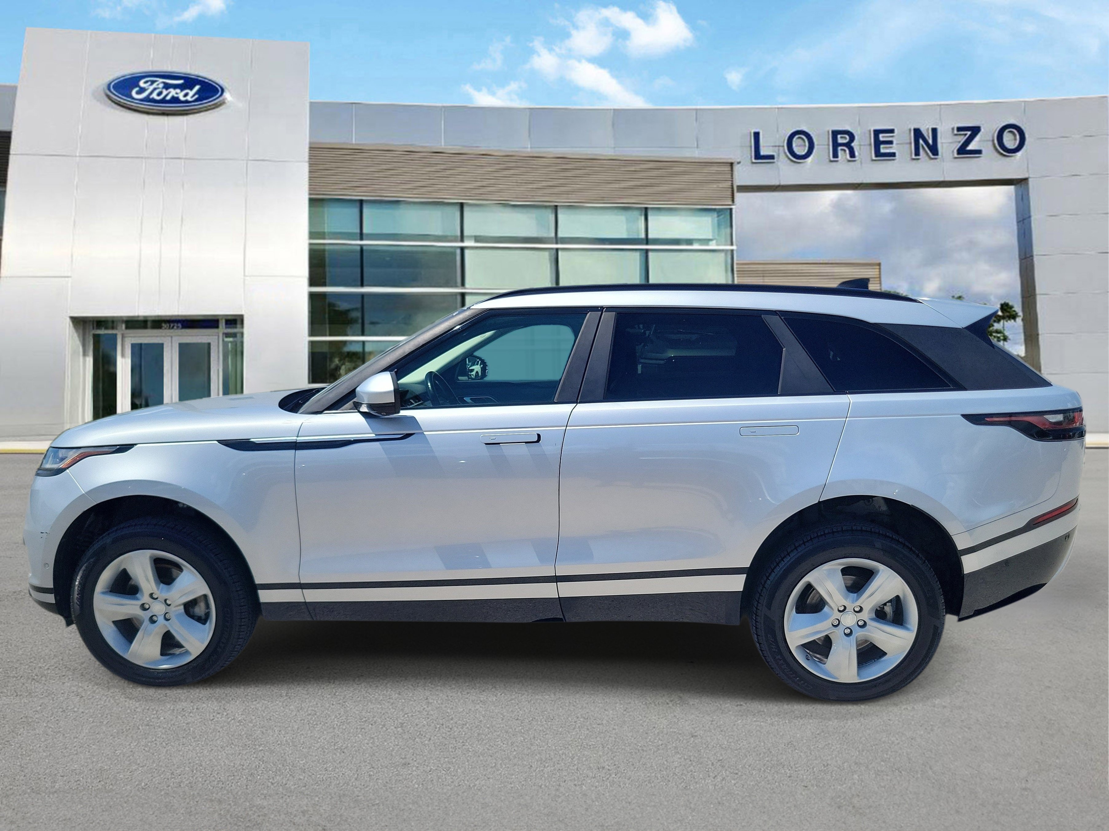 Used 2021 Land Rover Range Rover Velar S AWD/4WD image 8