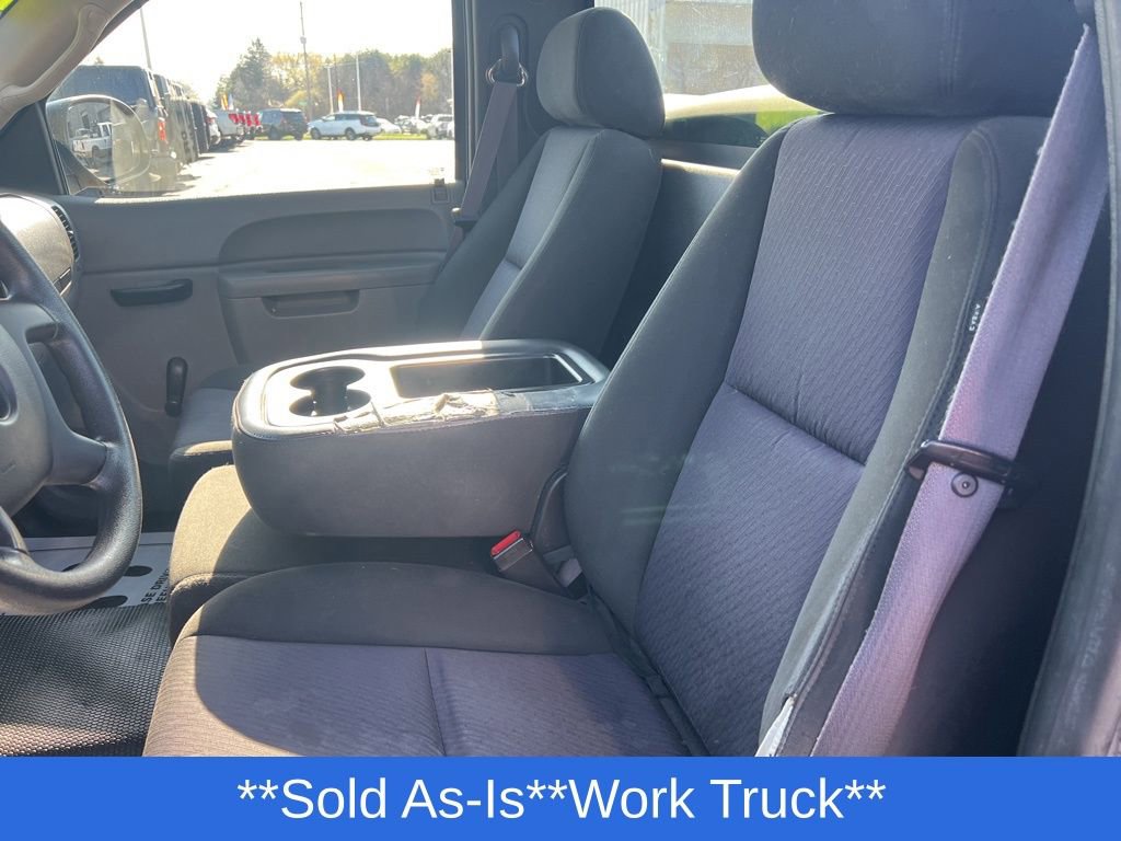 Used 2011 Chevrolet Silverado 1500 W/T RWD image 22