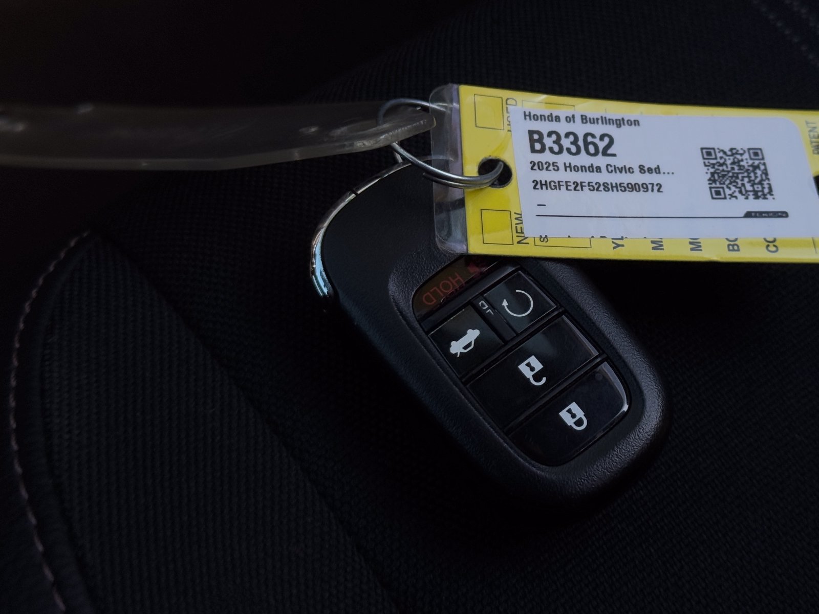 Certified 2025 Honda Civic Sport image 27