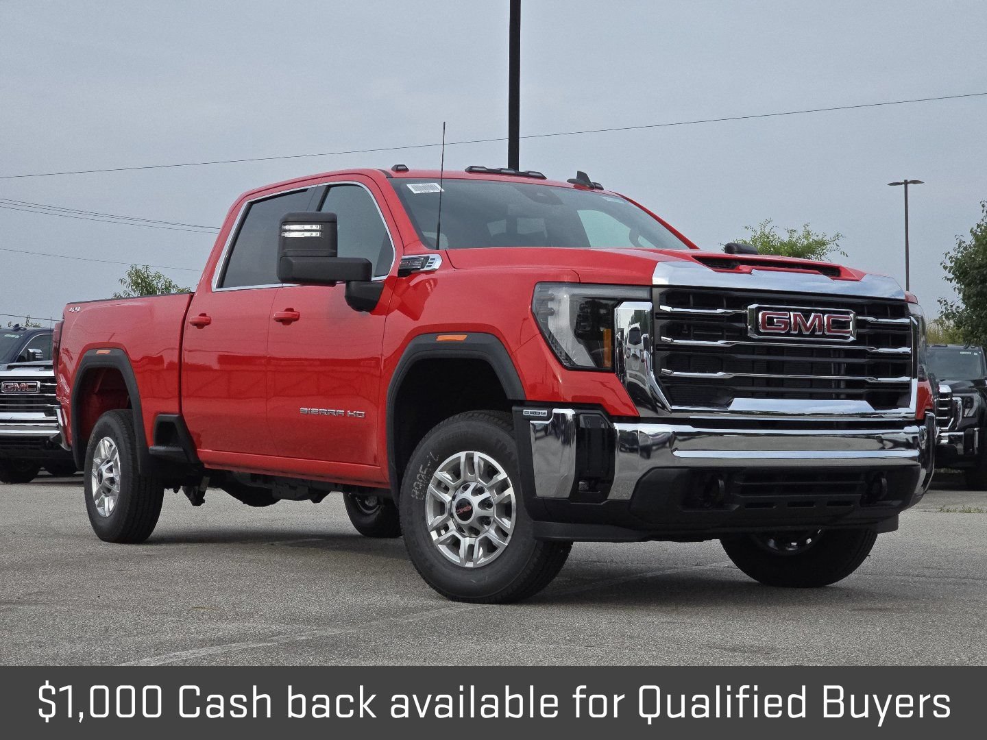 New 2026 GMC Sierra 2500 SLE AWD/4WD image 2