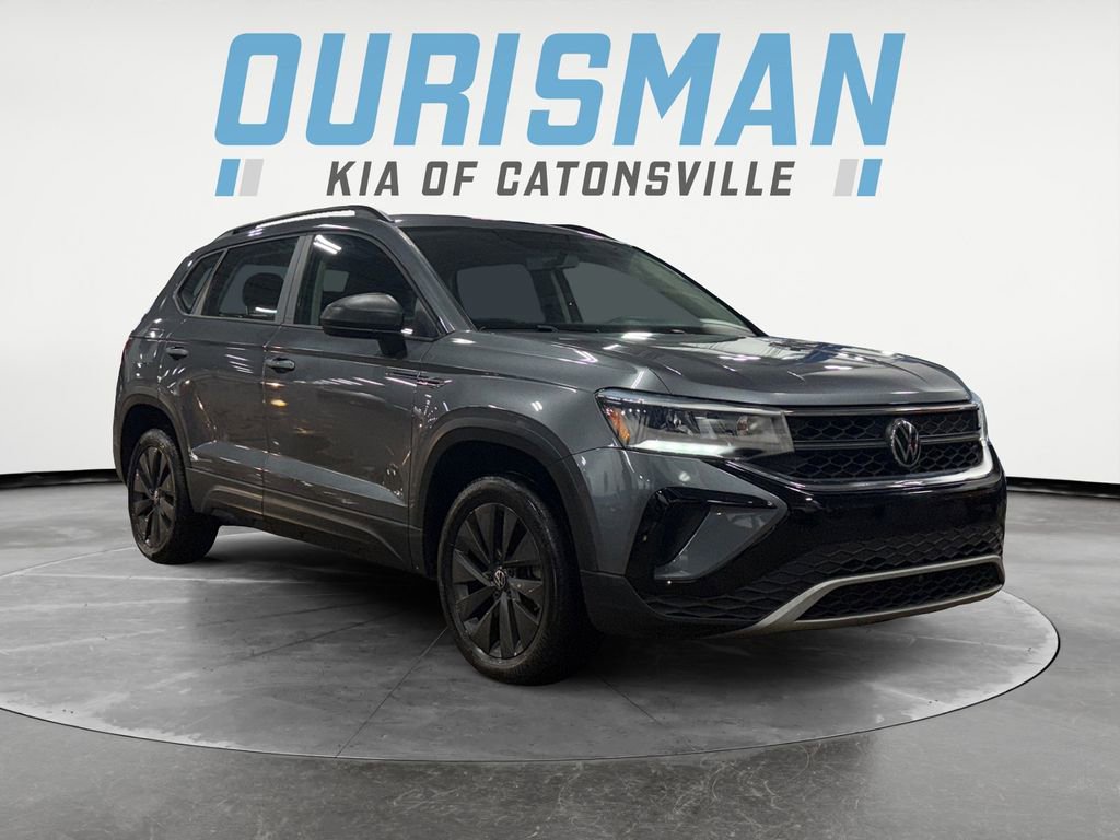 Used 2022 Volkswagen Taos S