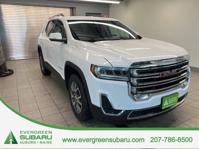 Used 2022 GMC Acadia SLE w/ Driver Convenience Package image 1