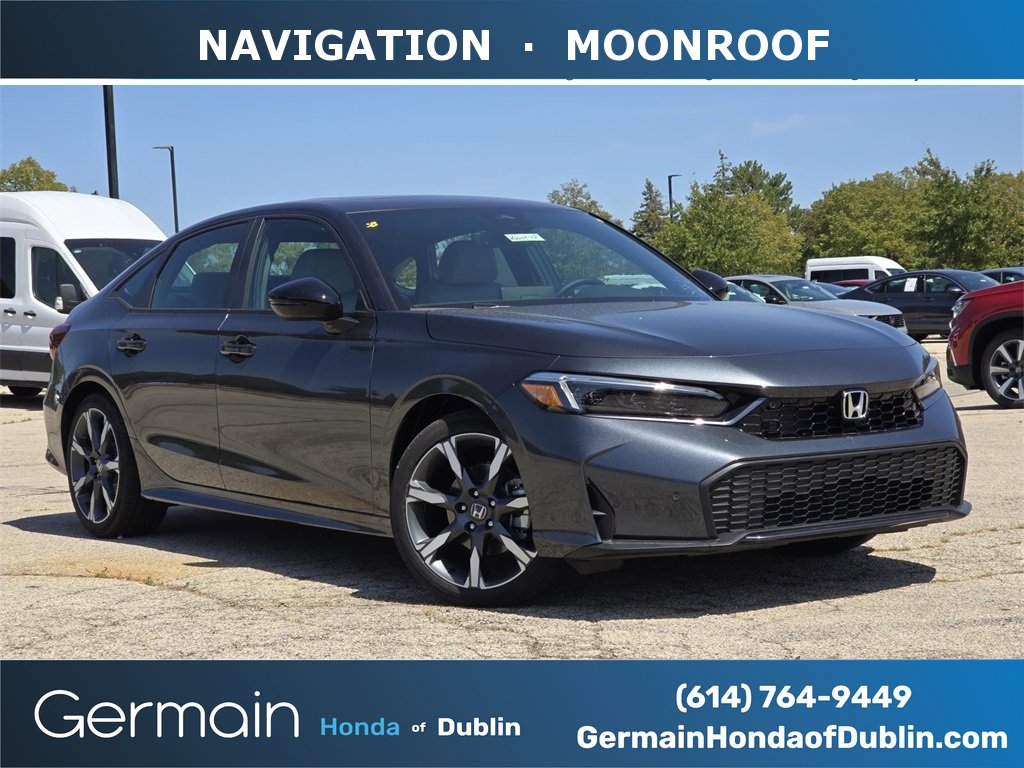 New 2026 Honda Civic Sport Touring