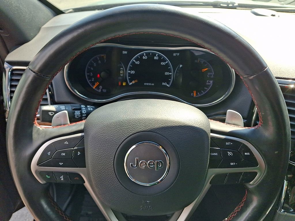 Used 2021 Jeep Grand Cherokee Trailhawk AWD/4WD image 21