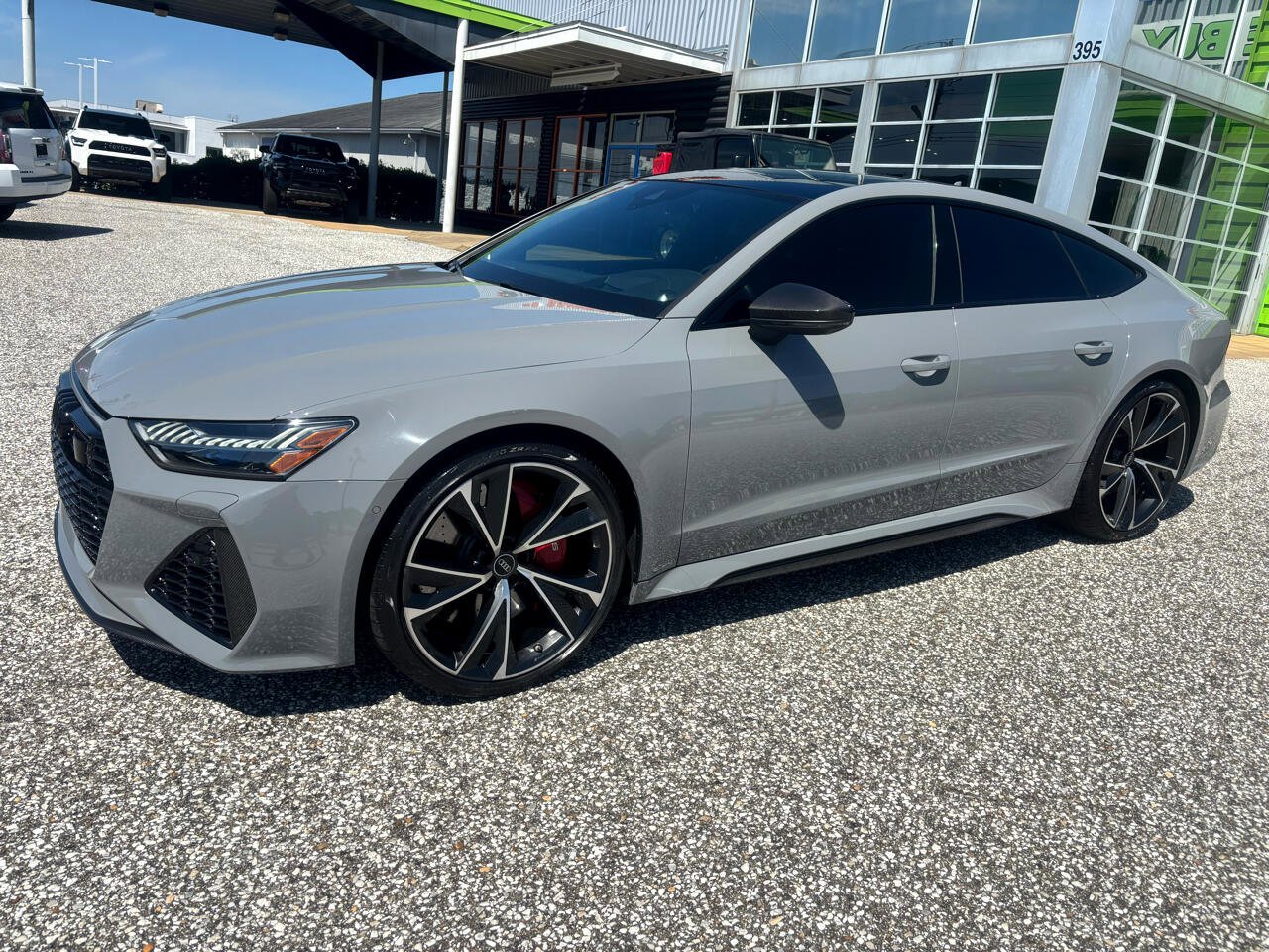 Used 2021 Audi RS 7 Sportback w/ Carbon Optic Package image 16