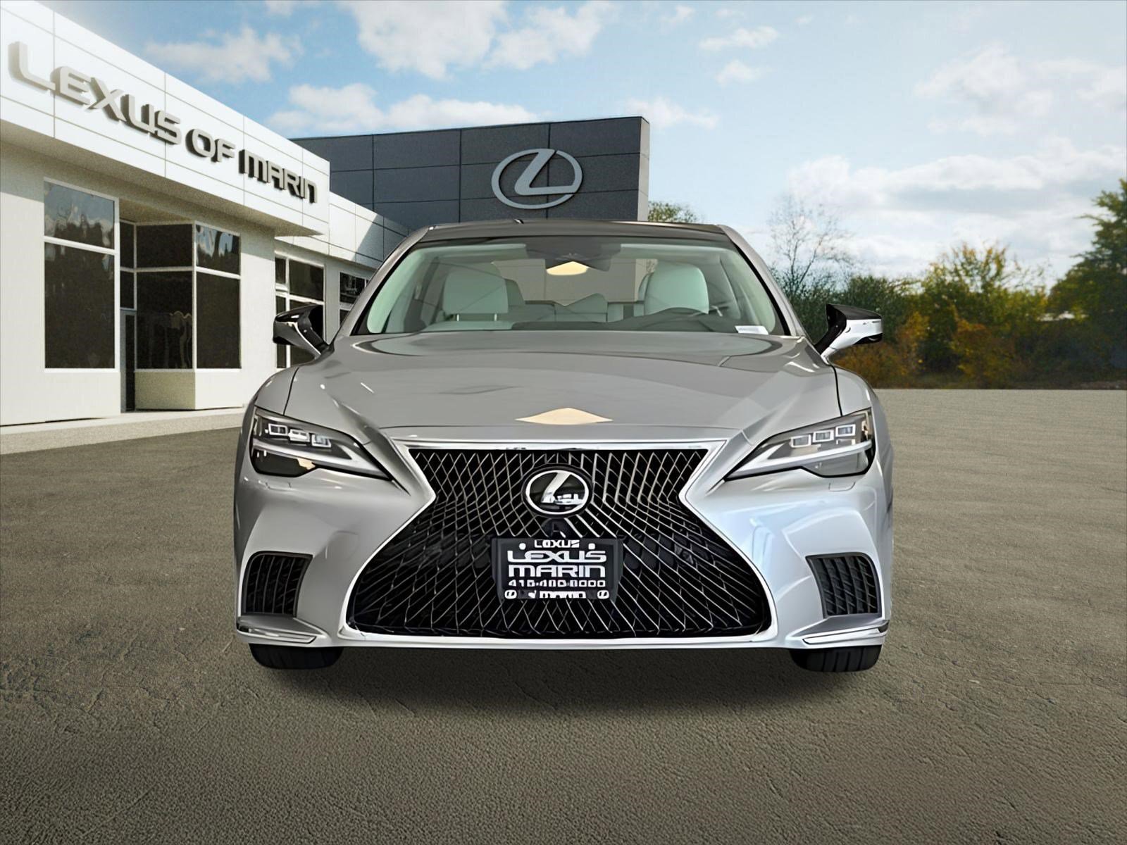 Used 2024 Lexus LS 500 w/ Interior Upgrade Package image 6