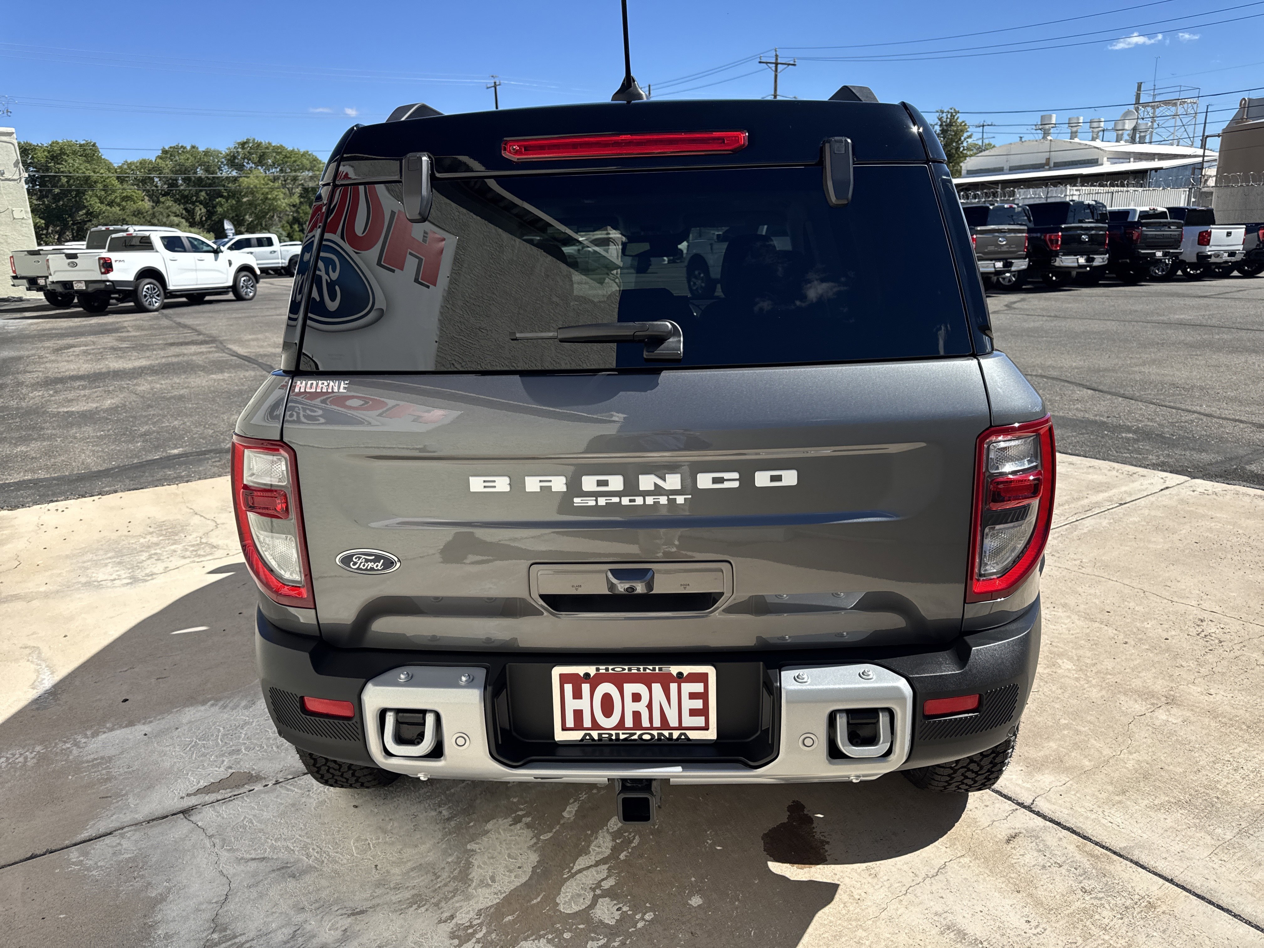 New 2025 Ford Bronco Sport Outer Banks w/ Sasquatch Outer Banks Package AWD/4WD image 6