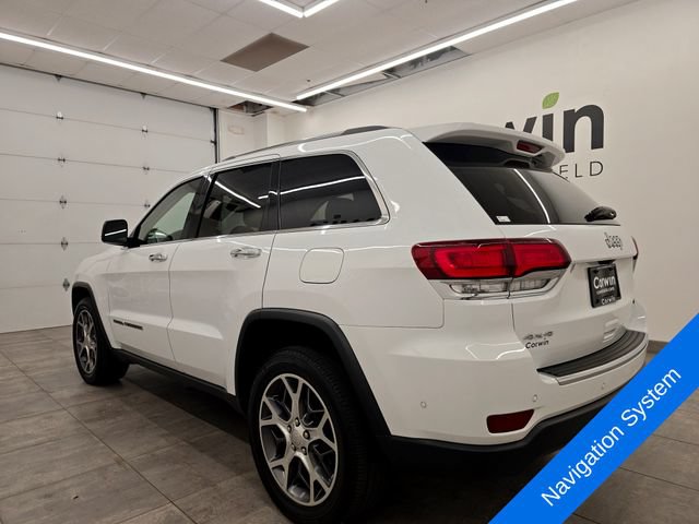 Used 2021 Jeep Grand Cherokee Limited w/ Luxury Group II AWD/4WD image 3