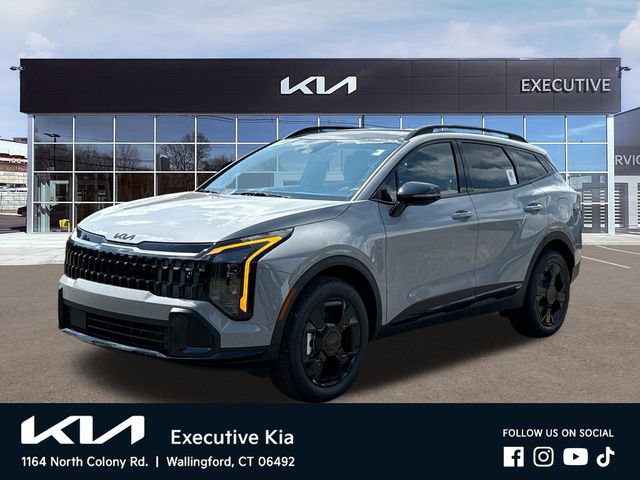 New 2027 Kia Sportage X-Line AWD/4WD image 1