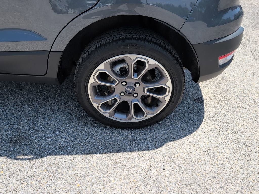 Used 2022 Ford EcoSport Titanium image 13