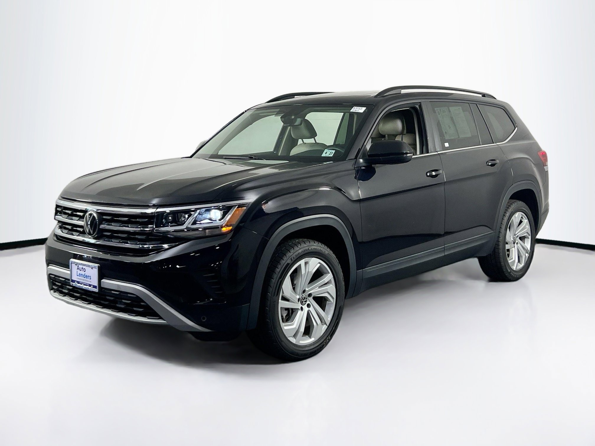 Used 2022 Volkswagen Atlas SE